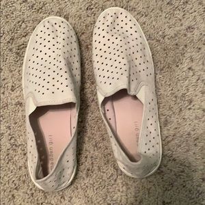 Beige Madden Girl Slip-Ons